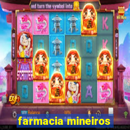 farmacia mineiros